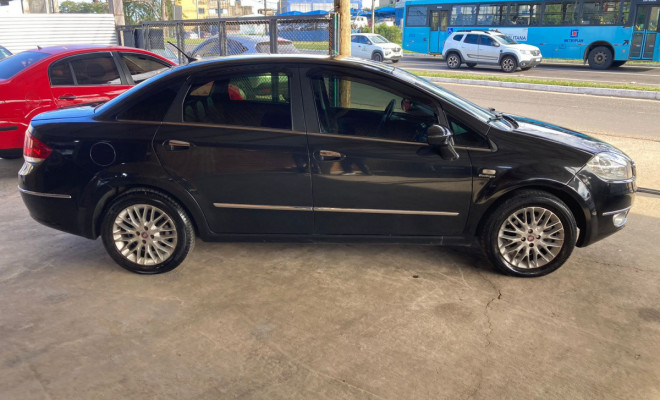 Fiat LINEA ABSOLUTE 1.9/1.8 Flex Dualogic 4p 2011 Flex-2