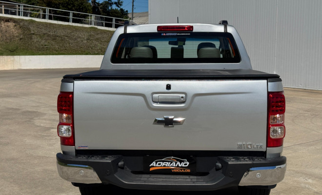 S10 LTZ 2.4 4x2 CD 2014 – A picape que combina força, tecnologia e conforto!-1