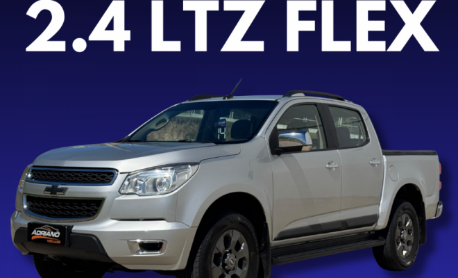 S10 LTZ 2.4 4x2 CD 2014 – A picape que combina força, tecnologia e conforto!-18