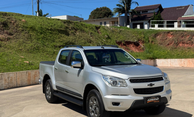 S10 LTZ 2.4 4x2 CD 2014 – A picape que combina força, tecnologia e conforto!-15