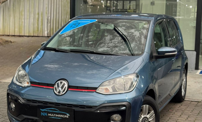 VW - VolksWagen up! move 1.0 TSI Total Flex 12V 5p 2019 Flex-1