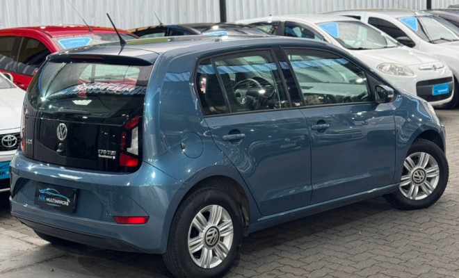 VW - VolksWagen up! move 1.0 TSI Total Flex 12V 5p 2019 Flex-2