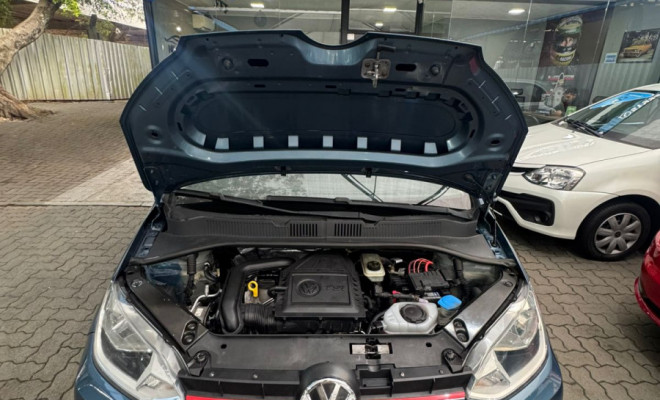 VW - VolksWagen up! move 1.0 TSI Total Flex 12V 5p 2019 Flex-10