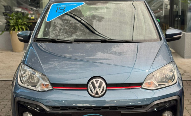 VW - VolksWagen up! move 1.0 TSI Total Flex 12V 5p 2019 Flex