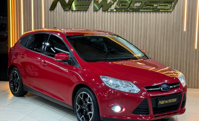 Ford Focus 2.0 16V/SE/SE Plus Flex 5p Aut. 2014 Flex-3