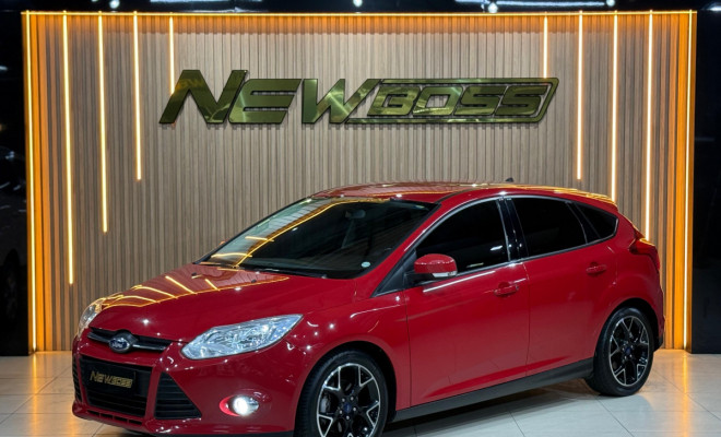 Ford Focus 2.0 16V/SE/SE Plus Flex 5p Aut. 2014 Flex-1