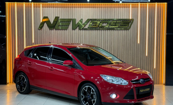 Ford Focus 2.0 16V/SE/SE Plus Flex 5p Aut. 2014 Flex