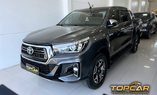 Toyota Hilux CD SRX 4x4 2.8 TDI 16V Diesel Aut. 2020 Diesel-0