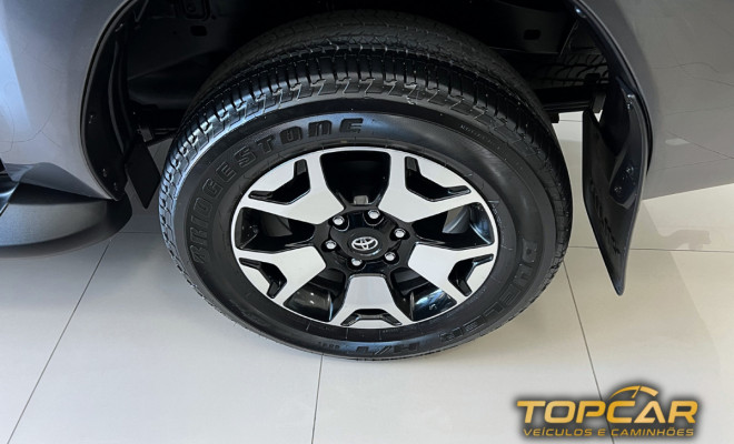 Toyota Hilux CD SRX 4x4 2.8 TDI 16V Diesel Aut. 2020 Diesel-8