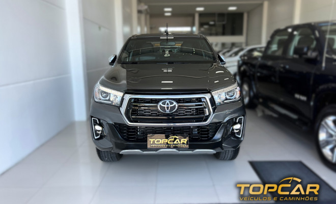 Toyota Hilux CD SRX 4x4 2.8 TDI 16V Diesel Aut. 2020 Diesel