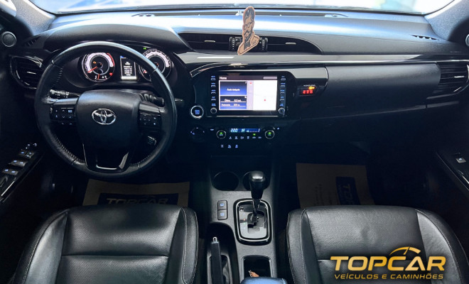 Toyota Hilux CD SRX 4x4 2.8 TDI 16V Diesel Aut. 2020 Diesel-7