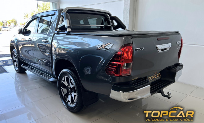 Toyota Hilux CD SRX 4x4 2.8 TDI 16V Diesel Aut. 2020 Diesel-4