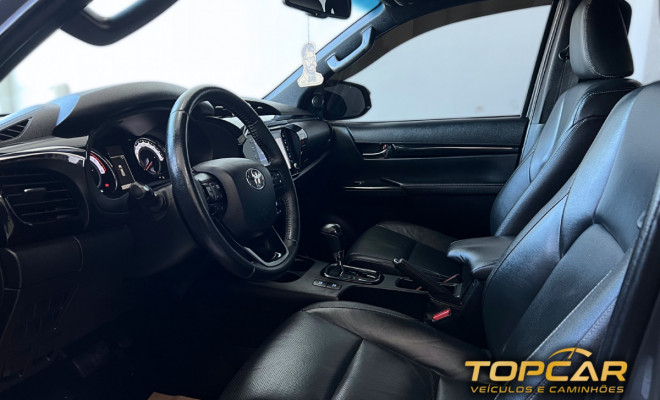 Toyota Hilux CD SRX 4x4 2.8 TDI 16V Diesel Aut. 2020 Diesel-5