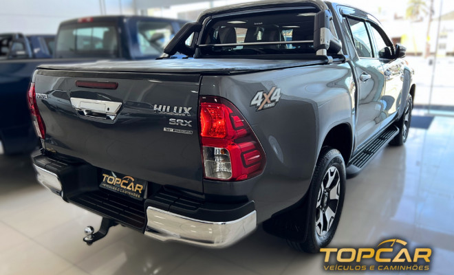 Toyota Hilux CD SRX 4x4 2.8 TDI 16V Diesel Aut. 2020 Diesel-2
