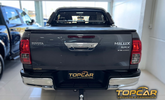Toyota Hilux CD SRX 4x4 2.8 TDI 16V Diesel Aut. 2020 Diesel-3