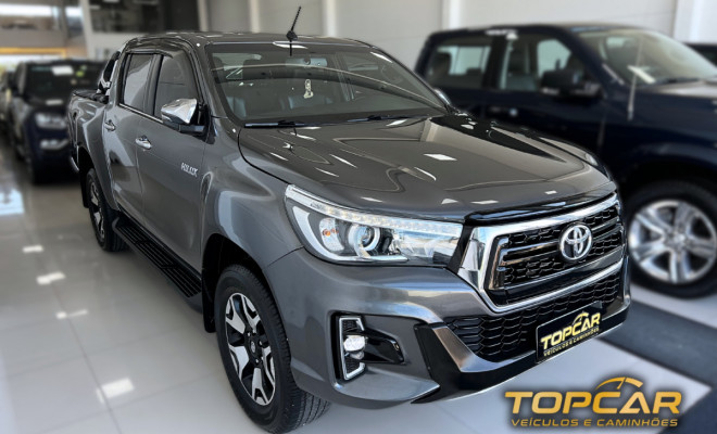 Toyota Hilux CD SRX 4x4 2.8 TDI 16V Diesel Aut. 2020 Diesel-1