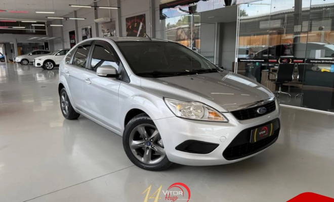 Ford Focus 1.6 S/SE/SE Plus Flex 8V/16V  5p 2012 Flex
