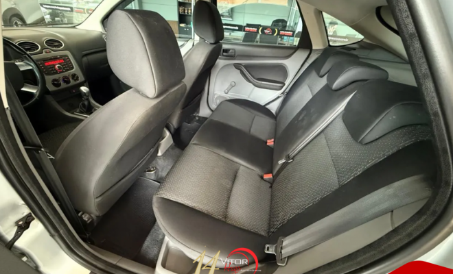 Ford Focus 1.6 S/SE/SE Plus Flex 8V/16V  5p 2012 Flex-10