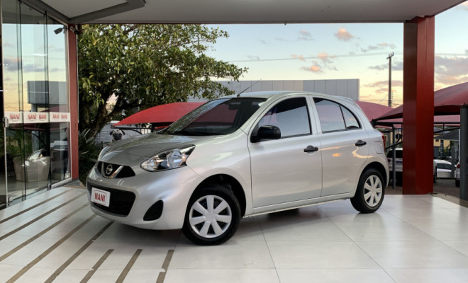Nissan MARCH 1.0 12V Flex 5p 2016 Flex
