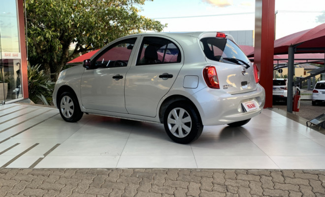 Nissan MARCH 1.0 12V Flex 5p 2016 Flex-4