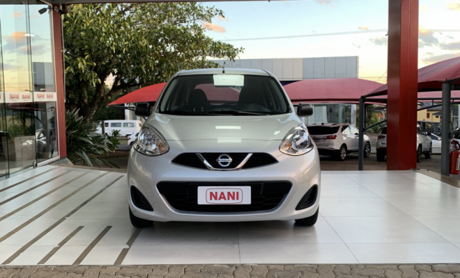 Nissan MARCH 1.0 12V Flex 5p 2016 Flex-0