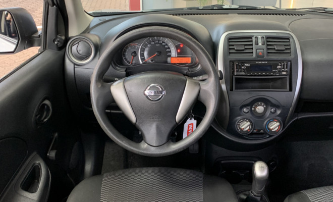 Nissan MARCH 1.0 12V Flex 5p 2016 Flex-6