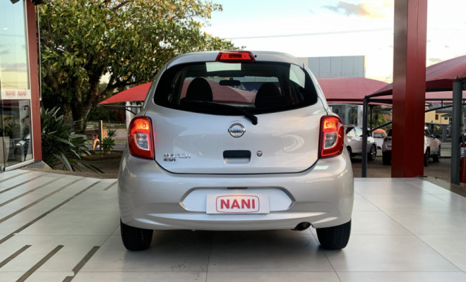 Nissan MARCH 1.0 12V Flex 5p 2016 Flex-3