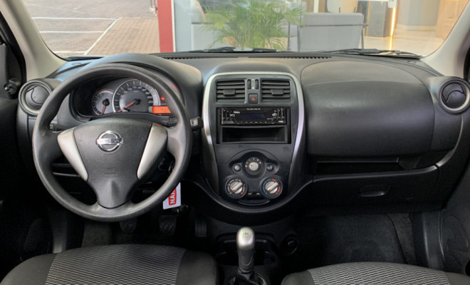 Nissan MARCH 1.0 12V Flex 5p 2016 Flex-7