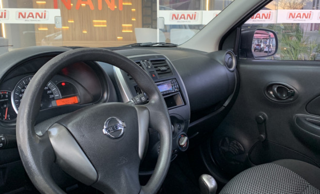 Nissan MARCH 1.0 12V Flex 5p 2016 Flex-5
