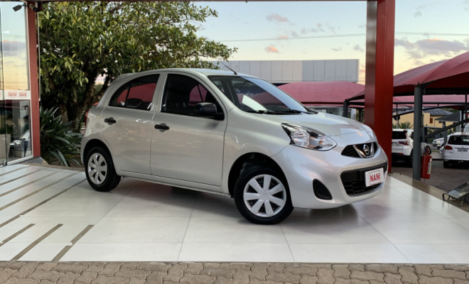 Nissan MARCH 1.0 12V Flex 5p 2016 Flex-1