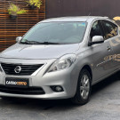 Nissan VERSA SL 1.6  Mec. 2013 Flex  Muito conforto pagando POUCO-0