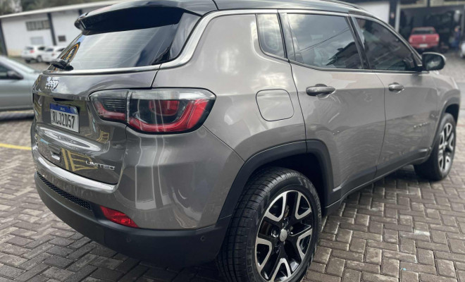 Jeep COMPASS LIMITED 2.0 4x4 Diesel 16V Aut. 2021 Diesel-1