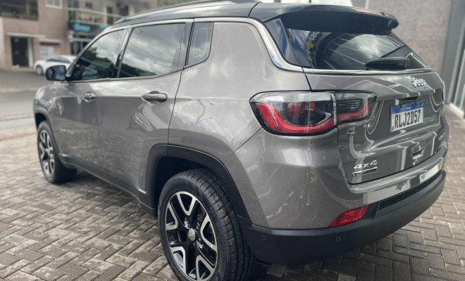 Jeep COMPASS LIMITED 2.0 4x4 Diesel 16V Aut. 2021 Diesel-2