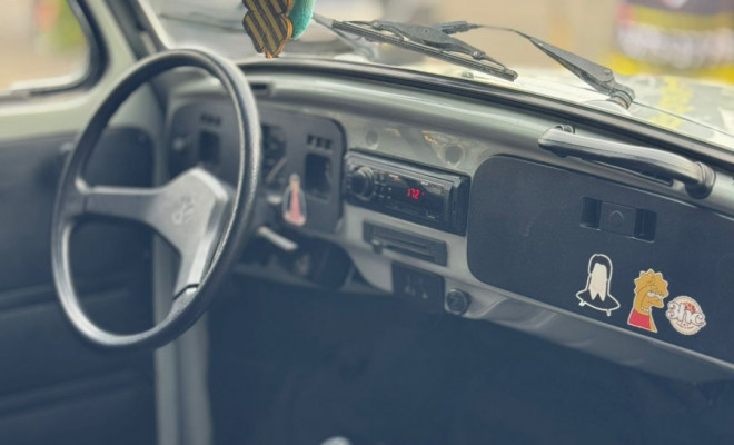 VW - VolksWagen Fusca 1985 Gasolina-3