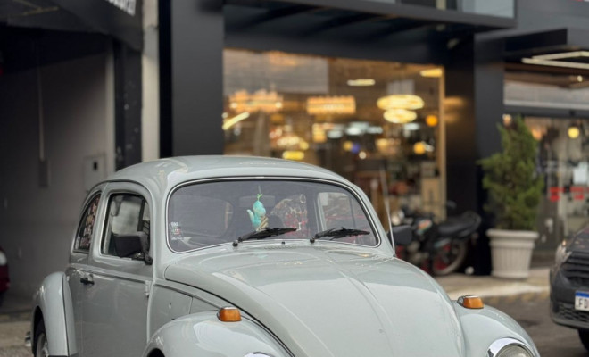 VW - VolksWagen Fusca 1985 Gasolina