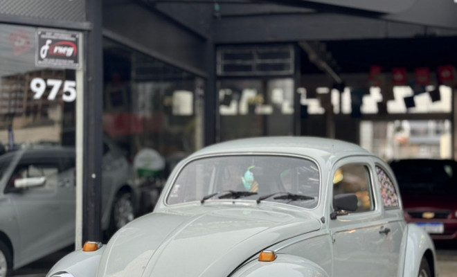 VW - VolksWagen Fusca 1985 Gasolina-2