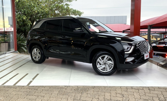 Hyundai Creta Comfort 1.0 TB 12V Flex Aut. 2025 Flex-1