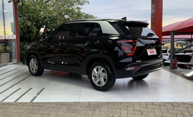 Hyundai Creta Comfort 1.0 TB 12V Flex Aut. 2025 Flex-4