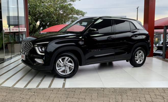 Hyundai Creta Comfort 1.0 TB 12V Flex Aut. 2025 Flex