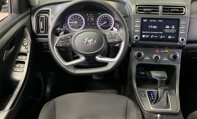 Hyundai Creta Comfort 1.0 TB 12V Flex Aut. 2025 Flex-6