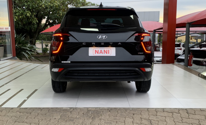 Hyundai Creta Comfort 1.0 TB 12V Flex Aut. 2025 Flex-3