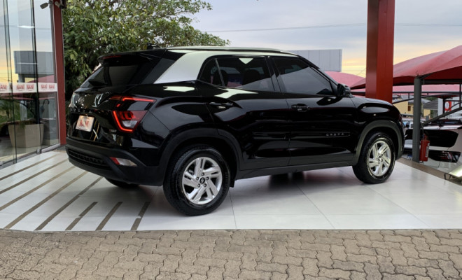 Hyundai Creta Comfort 1.0 TB 12V Flex Aut. 2025 Flex-2