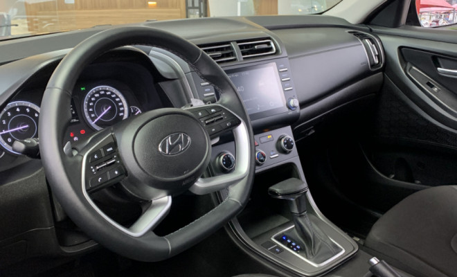 Hyundai Creta Comfort 1.0 TB 12V Flex Aut. 2025 Flex-5