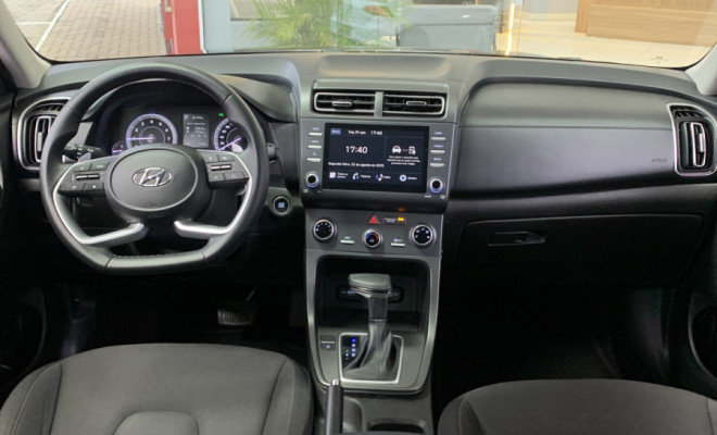 Hyundai Creta Comfort 1.0 TB 12V Flex Aut. 2025 Flex-7