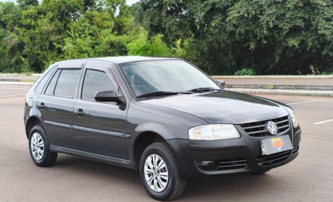 VW - VolksWagen Gol Plus 1.0 Mi Total Flex 4p 2007 Flex