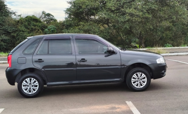 VW - VolksWagen Gol Plus 1.0 Mi Total Flex 4p 2007 Flex-1