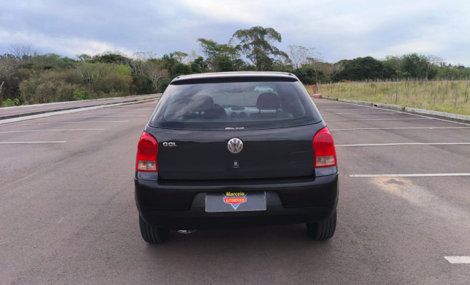 VW - VolksWagen Gol Plus 1.0 Mi Total Flex 4p 2007 Flex-3
