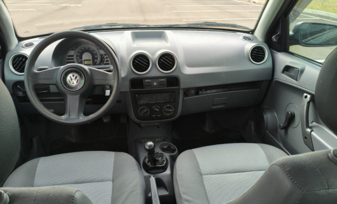 VW - VolksWagen Gol Plus 1.0 Mi Total Flex 4p 2007 Flex-2