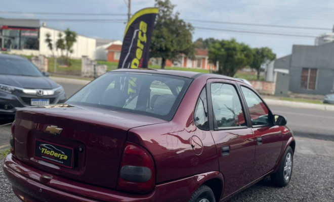 GM - Chevrolet Corsa Sed Class.Life 1.0/1.0 FlexPower 2009 Flex-4