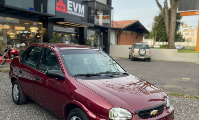 GM - Chevrolet Corsa Sed Class.Life 1.0/1.0 FlexPower 2009 Flex-0